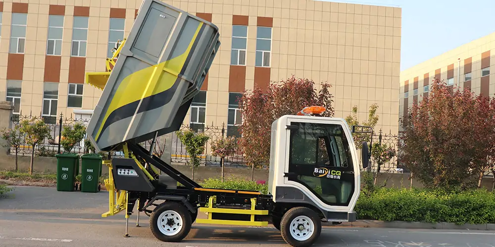 后裝式垃圾清運車_環衛垃圾車_市政垃圾車_小型環衛垃圾車