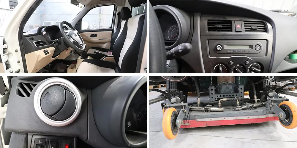 新能源洗掃車_電動洗掃車_環衛洗掃車_可上牌洗掃車