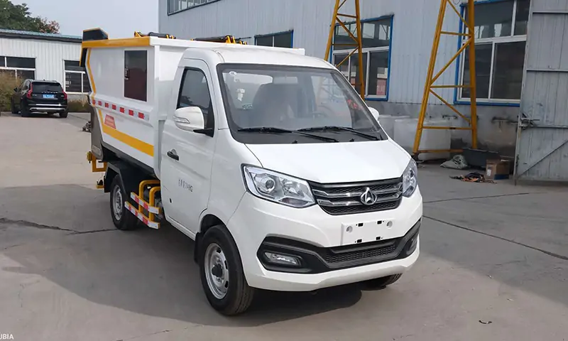 創(chuàng)新純電動(dòng)后裝式垃圾清運(yùn)車：環(huán)保與高效的完美融合