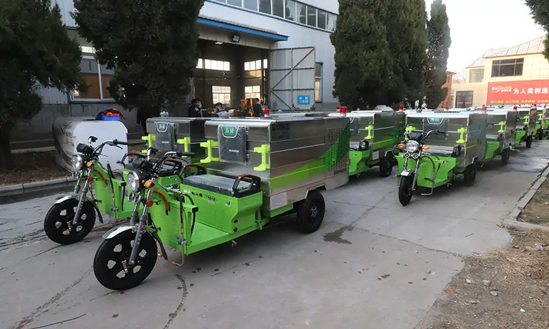 多功能高壓清洗車:助力美好城市建設