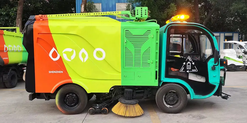 電動洗掃車 純電動洗掃車 小型電動洗掃車 電動小型洗掃車 小型電動環衛洗掃車