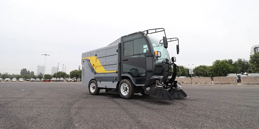 清掃車 電動掃地車 廠區掃地車 園區掃路車 景區清掃車