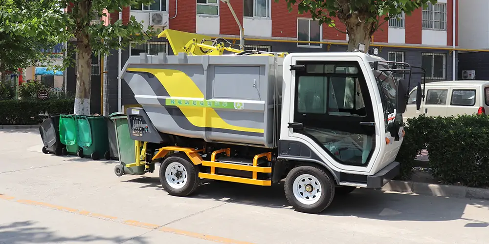 自卸式垃圾車 環衛車垃圾車 電動垃圾車 掛桶垃圾車 三輪垃圾車