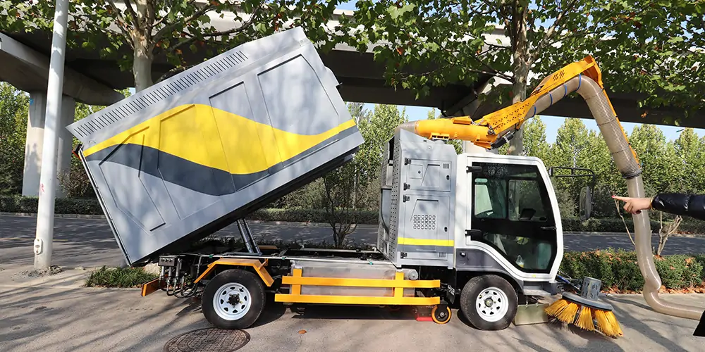 樹葉收集車 多功能樹葉收集車 吸樹葉的機(jī)器 新型樹葉收集車 電動樹葉專用收集車 樹葉收集一體車 吸入式樹葉收集車