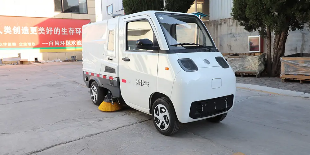 清潔無憂，環(huán)保先行——全新純電動(dòng)洗掃車助力城市環(huán)衛(wèi)事業(yè)