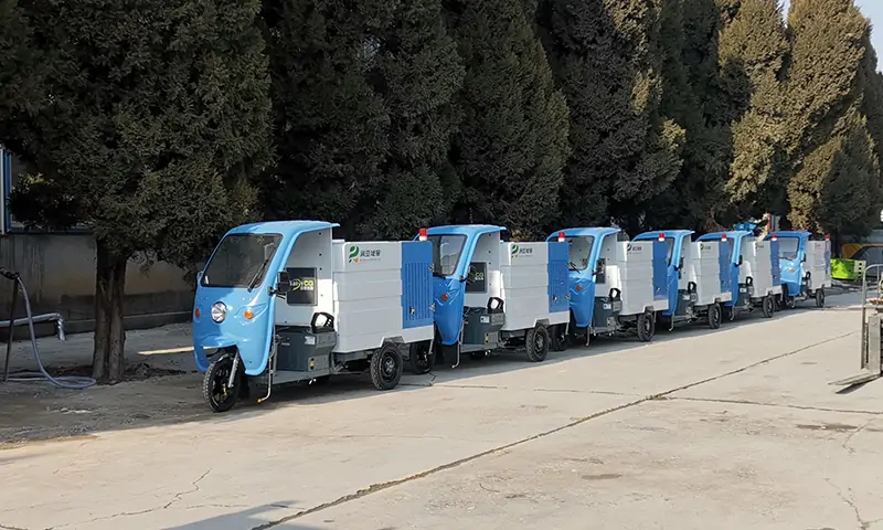 環保新力量:多功能高壓沖洗車的美好城市建設之助