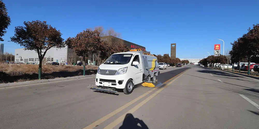 純電動環衛洗掃車 新能源電動洗掃車 純電動吸塵洗掃車 多功能環衛純電動洗掃車