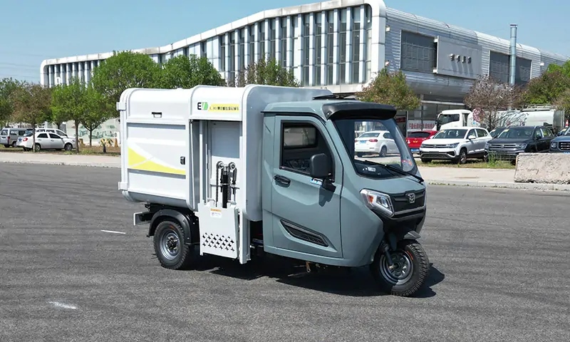 新能源可上牌垃圾清運(yùn)車，景區(qū)廠區(qū)市政道路垃圾轉(zhuǎn)運(yùn)專用設(shè)備