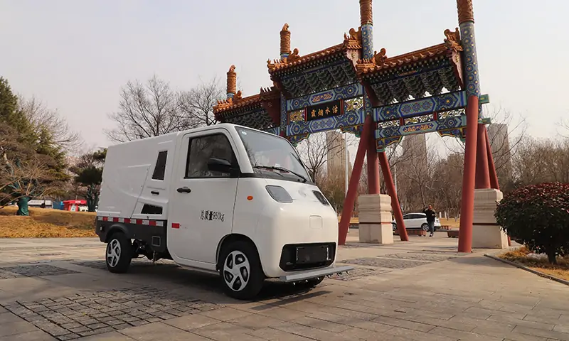 新能源道路養(yǎng)護(hù)車，城市道路養(yǎng)護(hù)清潔專用車輛