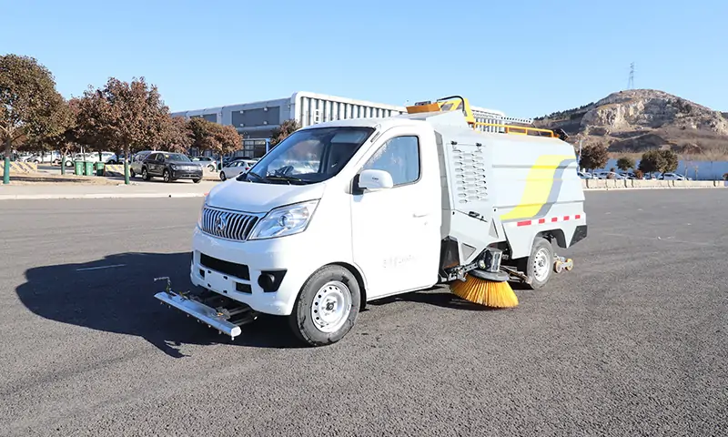 新能源純電動(dòng)洗掃車助力市政衛(wèi)生建設(shè)