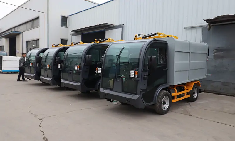 新能源四輪垃圾清運車：城市環境衛生建設的得力助手