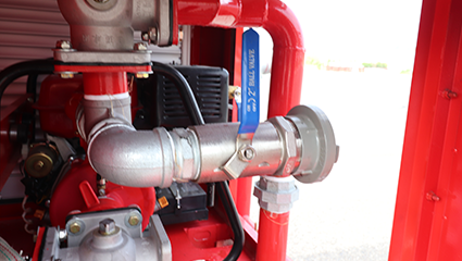 三輪消防車BY-XF07動力系統