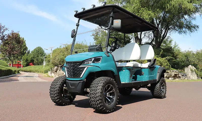 純電動(dòng)高爾夫球車：智能便捷，舒適安全，適應(yīng)多場(chǎng)景需求