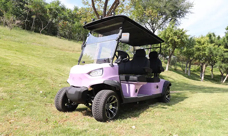 純電動(dòng)高爾夫球車：綠色出行，舒適智能，適應(yīng)多場(chǎng)景需求