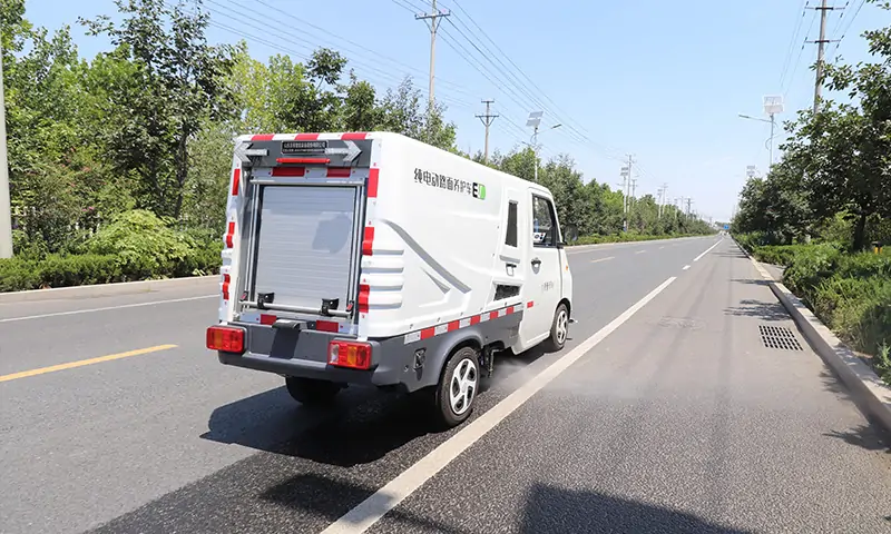 新能源多功能高壓清洗車(chē)：高效清潔，環(huán)保便捷