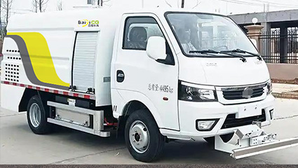 純電動路面養(yǎng)護車BY-C4500車輛配置