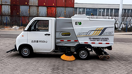 新能源洗掃車(chē)BY-CS2000操作環(huán)境