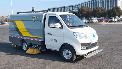 新能源洗掃車BY-CS3100動力系統