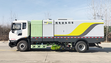 新能源洗掃車BY-CS18000動力系統(tǒng)
