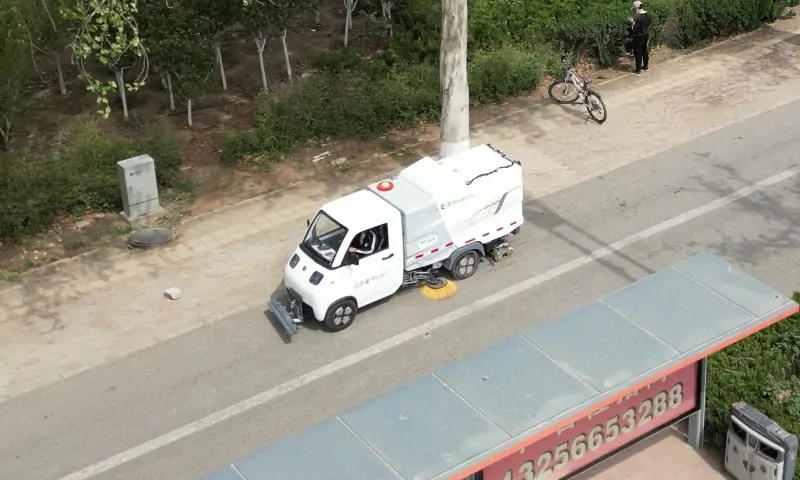 綠色低碳新選擇——新能源洗掃車賦能城市智慧環(huán)衛(wèi)