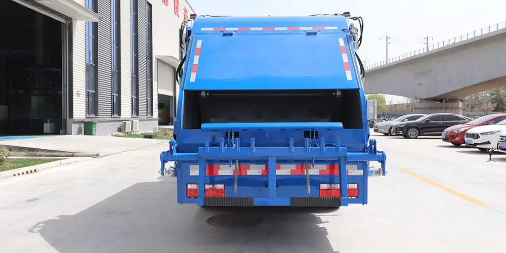 新能源垃圾車，垃圾車，純電動垃圾車，垃圾清運車