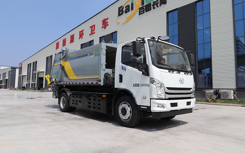 新能源壓縮式垃圾車BY-YS12000