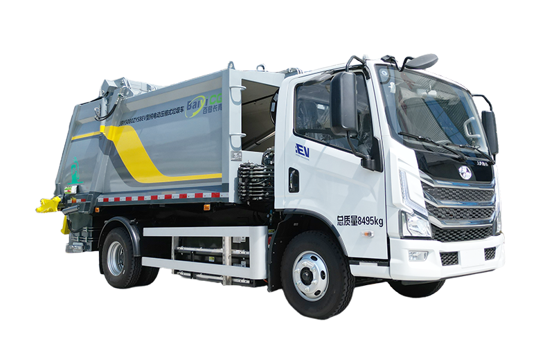 新能源壓縮式垃圾車BY-YS8000