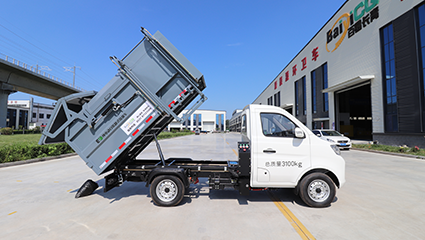 新能源自卸式垃圾車BY-LC3100動力系統
