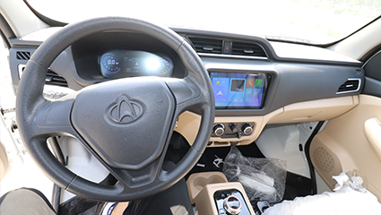 新能源自卸式垃圾車BY-LC3100操作環境