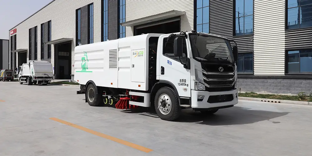 新能源洗掃車_純電動洗掃車_小型洗掃車_電動洗掃車_洗掃車