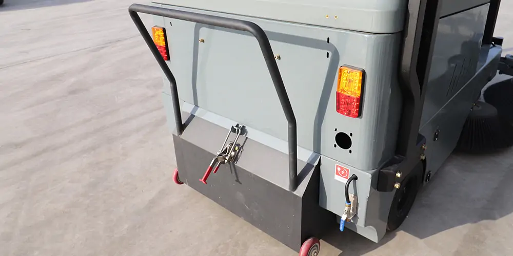 純電動清掃車_清掃車_電動清掃車_小型清掃車