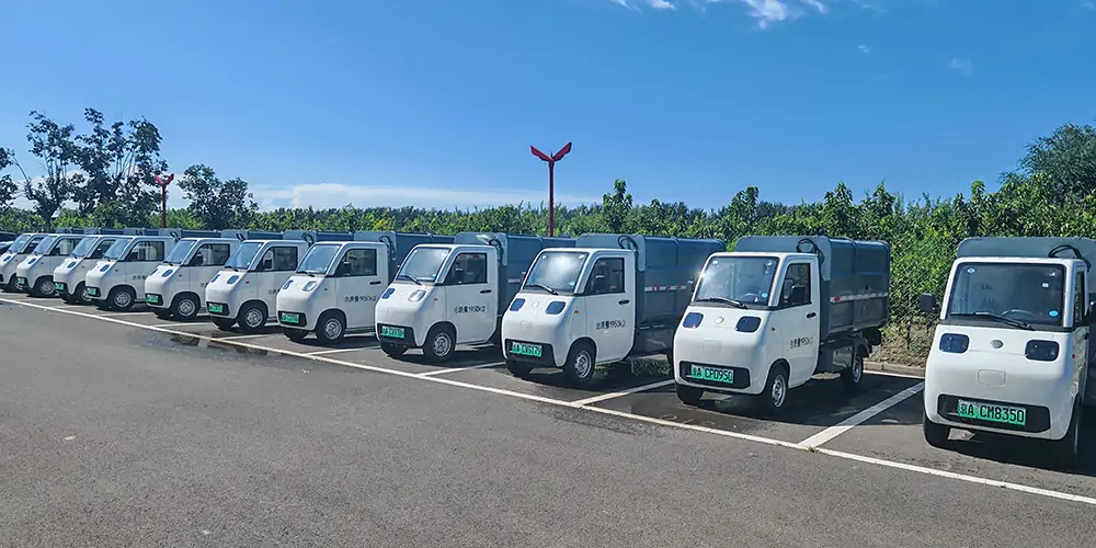 純電動垃圾車_電動垃圾車_電動垃圾環衛車_垃圾清運車