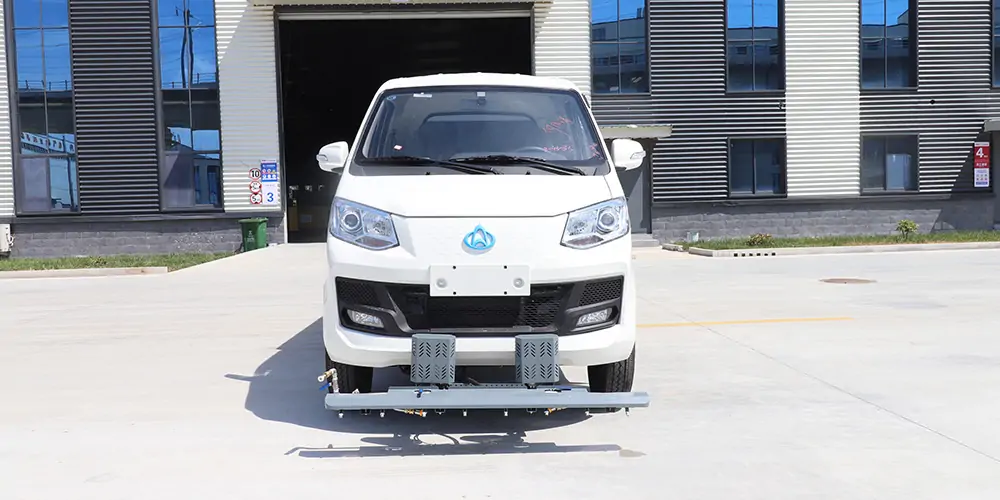 純電動洗掃車，電動洗掃車，洗掃車，小型洗掃車