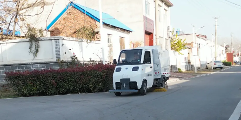 純電動洗掃車,新能源洗掃車,電動洗掃車,小型洗掃車