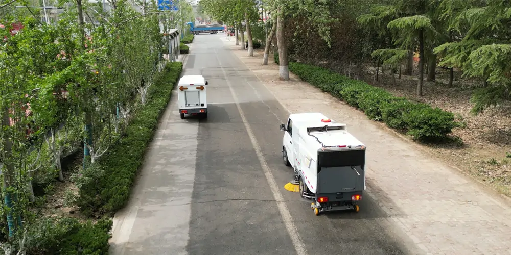 純電動洗掃車,新能源洗掃車,電動洗掃車,小型洗掃車