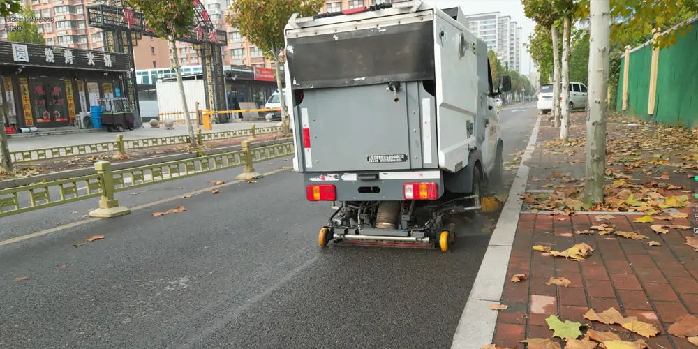純電動洗掃車,新能源洗掃車,電動洗掃車,小型洗掃車