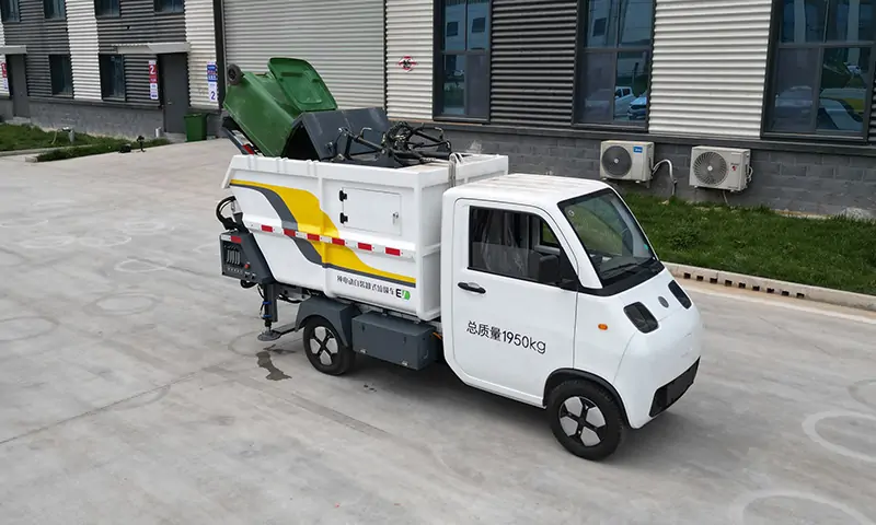 新能源后裝式垃圾車：讓城市清運(yùn)更高效、更綠色